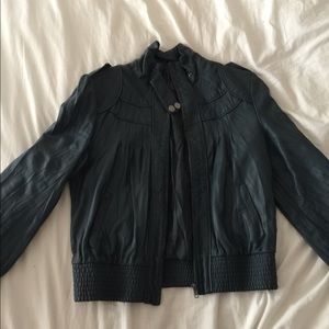 Forever 21 leather jacket (L)